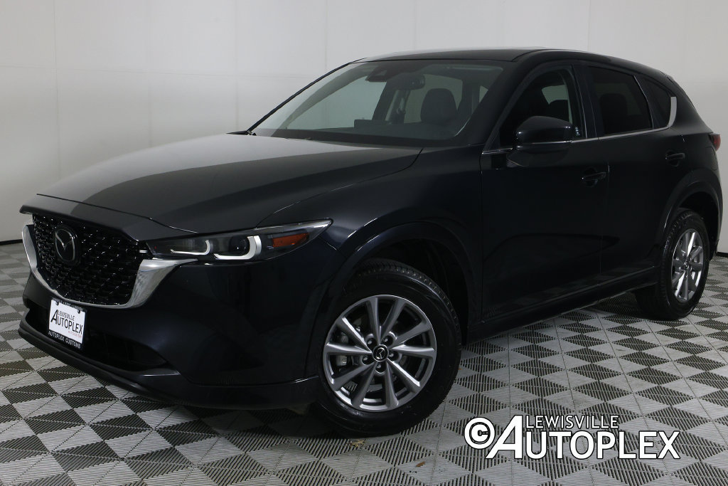 Used 2025 MAZDA CX-5 AWD 2.5 S w/ Preferred Package 360° Tour
