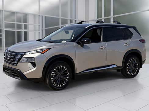 New 2026 Nissan Rogue Platinum w/ Platinum Premium Package AWD/4WD image 2
