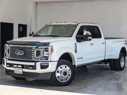 Certified 2022 Ford F450 Platinum w/ FX4 Off-Road Package