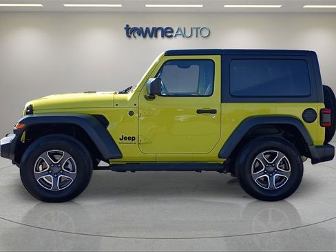 Certified 2023 Jeep Wrangler Sport S image 2