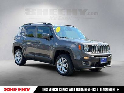 Used 2017 Jeep Renegade Latitude