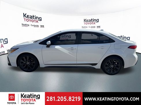Used 2023 Toyota Corolla SE image 4