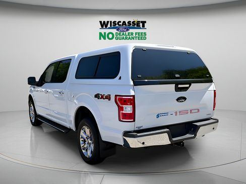 Certified 2020 Ford F150 XLT w/ Equipment Group 302A Luxury AWD/4WD image 23