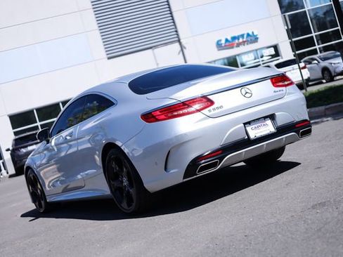 Used 2017 Mercedes-Benz S 550 4MATIC Coupe image 14