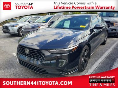Used 2024 Honda Accord Sport
