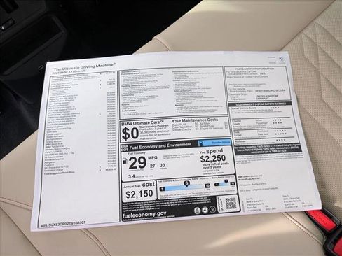 New 2026 BMW X3 xDrive30 w/ Convenience Package image 18