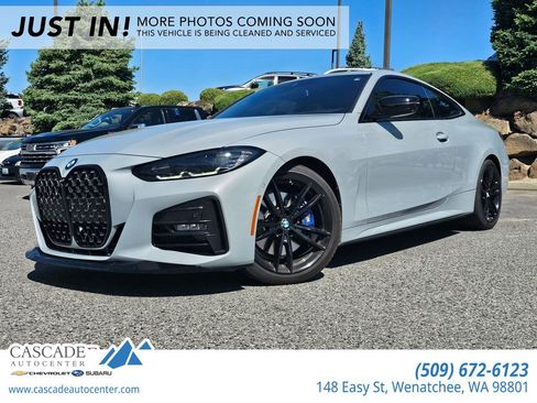 Used 2023 BMW 430i Coupe w/ M Sport Package RWD image 1