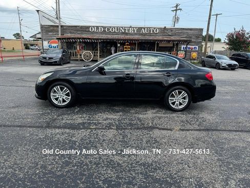 Used 2013 INFINITI G37 x Sedan w/ Premium Pkg AWD/4WD image 1
