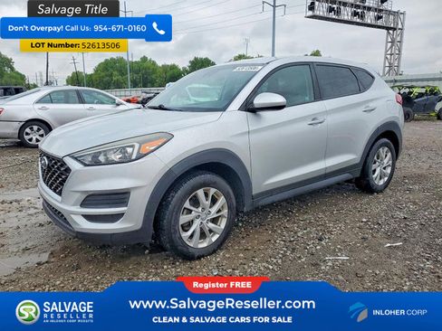 Used 2019 Hyundai Tucson SE AWD/4WD image 1