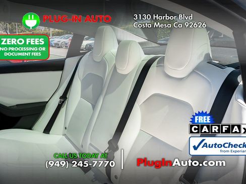 Used 2025 Tesla Model 3 Performance AWD/4WD image 14