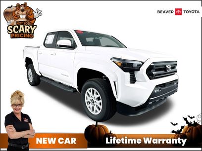 New 2025 Toyota Tacoma SR5