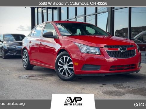 Used 2014 Chevrolet Cruze LS FWD image 1