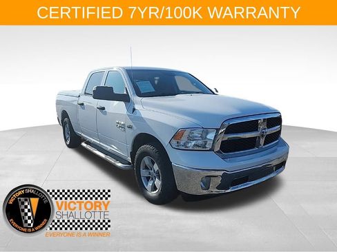 Certified 2022 RAM 1500 Classic SLT w/ Electronics Group image 1