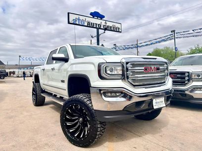 Used 2018 GMC Sierra 1500 SLT w/ Texas SLT Premium Package