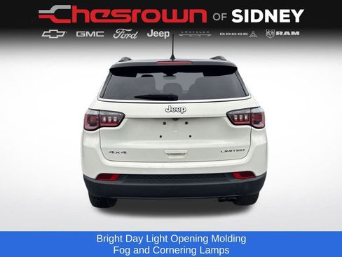 Used 2019 Jeep Compass Limited AWD/4WD image 4