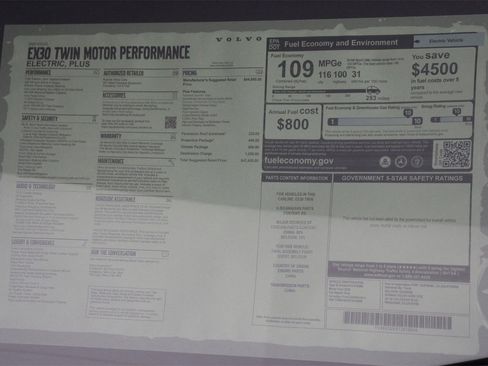 New 2026 Volvo EX30 Plus image 17