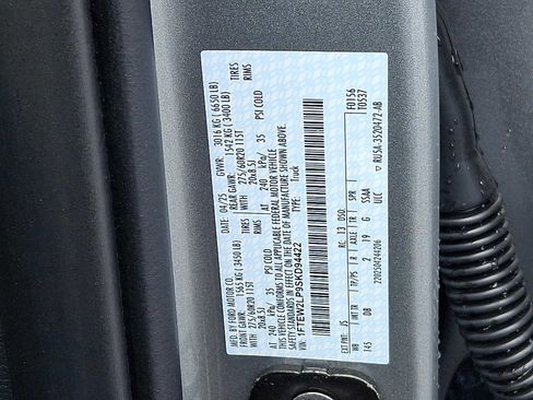 New 2025 Ford F150 STX w/ Equipment Group 200A image 20