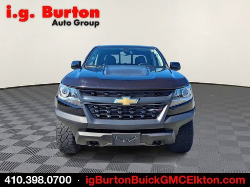 Used 2018 Chevrolet Colorado ZR2 w/ LPO, Premium Interior Package AWD/4WD image 2
