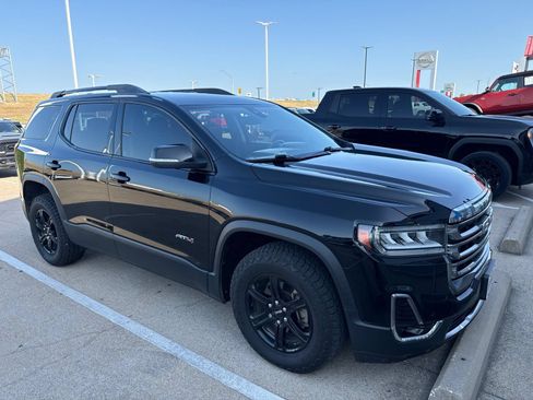 Used 2020 GMC Acadia AT4 w/ Driver Alert Package II AWD/4WD image 5