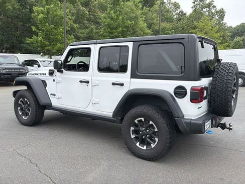Used 2024 Jeep Wrangler Unlimited Rubicon 4xe AWD/4WD image 3
