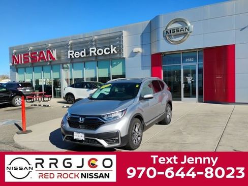 Used 2021 Honda CR-V Touring image 1