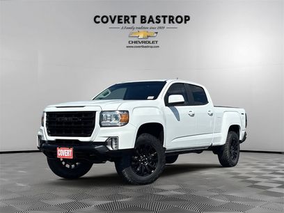 Certified 2022 GMC Canyon Elevation