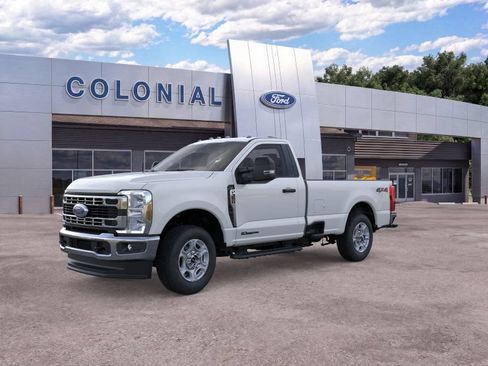 New 2026 Ford F350 XLT w/ Snow Plow Prep Package AWD/4WD image 1