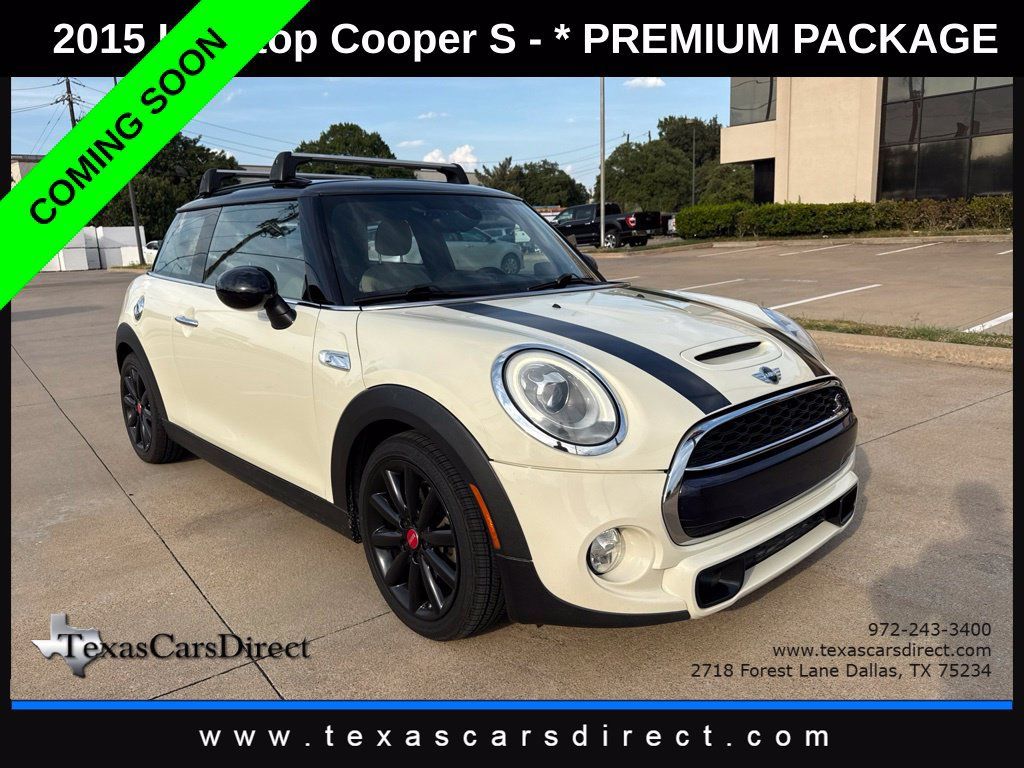 Used 2015 MINI Cooper S FWD image 3