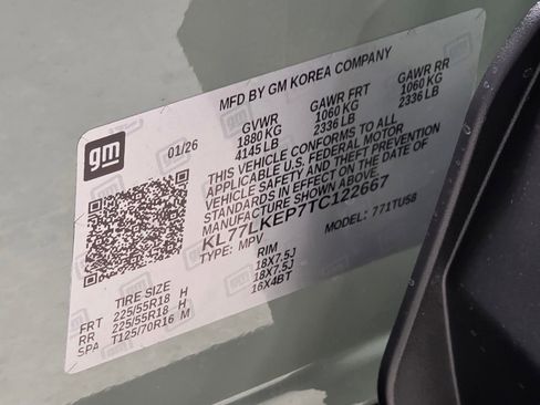 New 2026 Chevrolet Trax ACTIV w/ Driver Confidence Package image 34