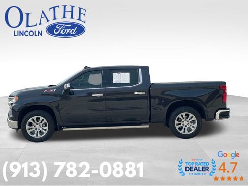 Used 2022 Chevrolet Silverado 1500 LTZ image 2