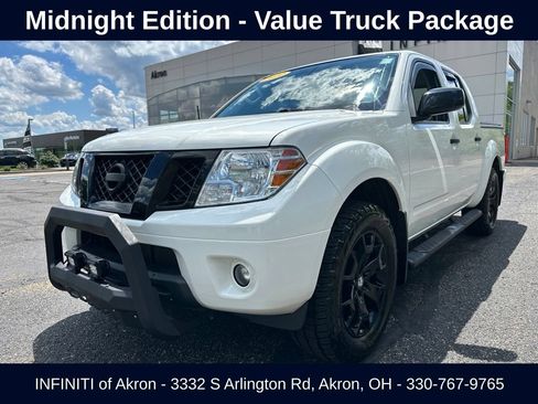 Used 2020 Nissan Frontier SV w/ Midnight Edition Floor Mats AWD/4WD image 1