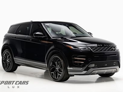 Used 2022 Land Rover Range Rover Evoque R-Dynamic SE