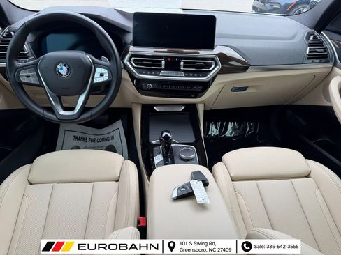 Used 2022 BMW X3 xDrive30i w/ Convenience Package AWD/4WD image 11