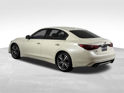 Used 2023 INFINITI Q50 Sensory AWD/4WD image 7