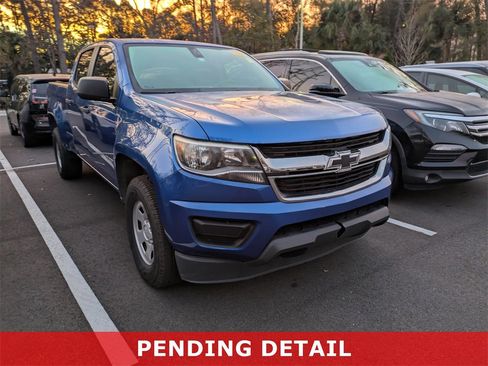 Used 2020 Chevrolet Colorado W/T w/ WT Convenience Package image 1