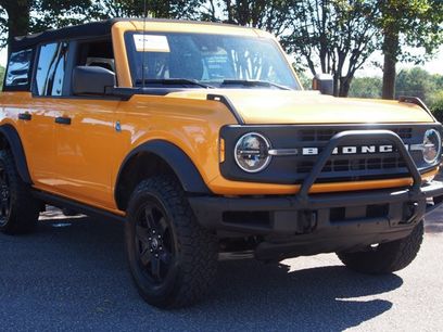 Certified 2022 Ford Bronco Black Diamond
