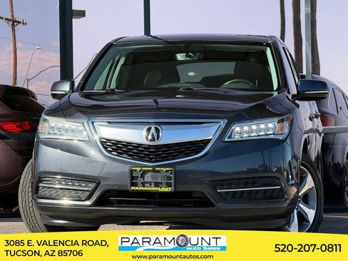 Used 2016 Acura MDX SH-AWD image 1