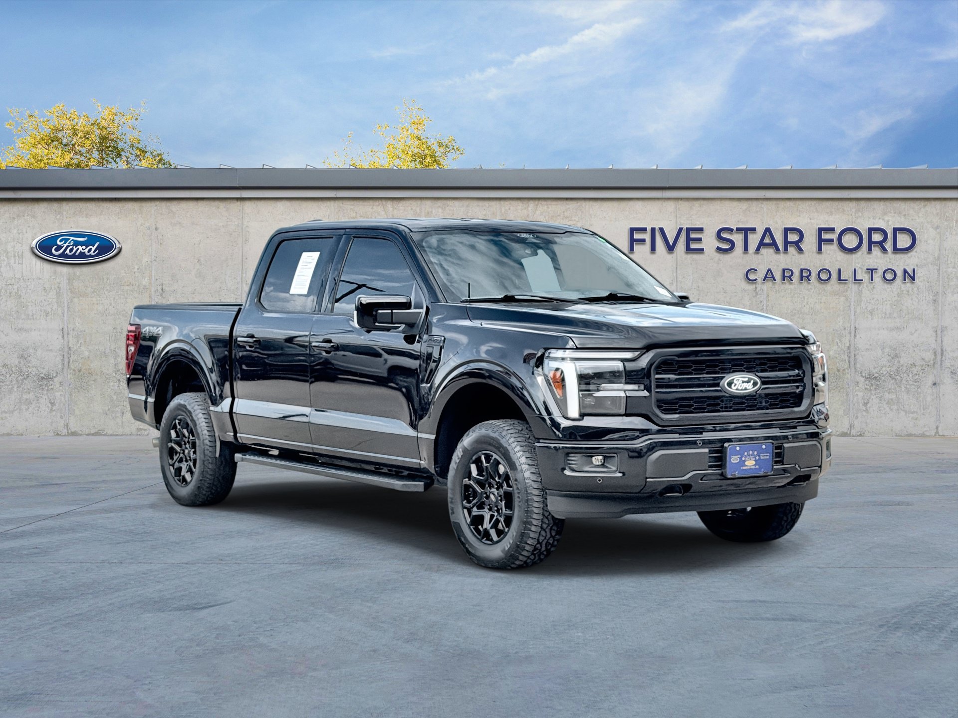 Certified 2025 Ford F150 Lariat AWD/4WD image 1