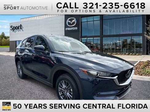 Used 2021 MAZDA CX-5 Touring AWD/4WD image 1