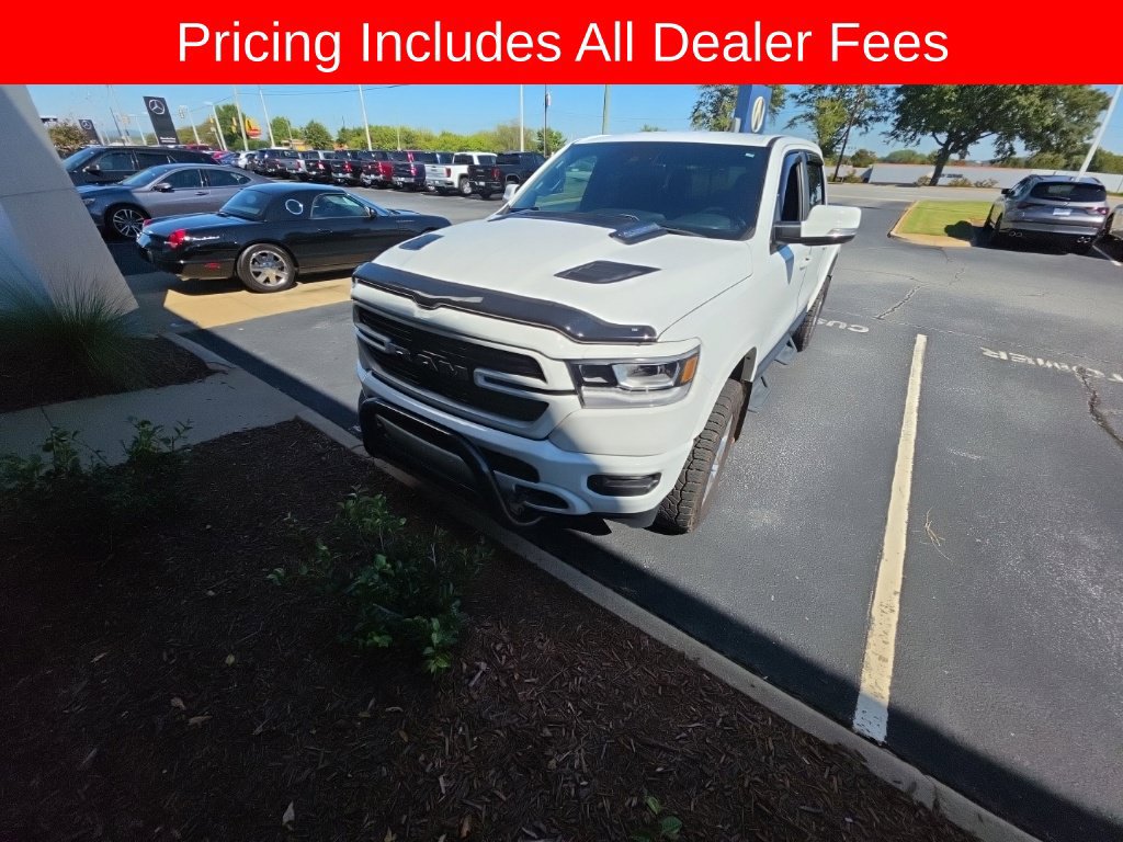 Used 2021 RAM 1500 Laramie w/ Sport Appearance Package AWD/4WD image 4