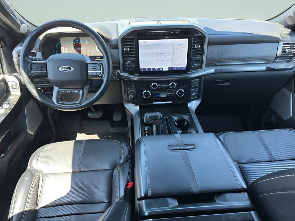 Used 2023 Ford F150 Platinum w/ Equipment Group 701A High AWD/4WD image 15