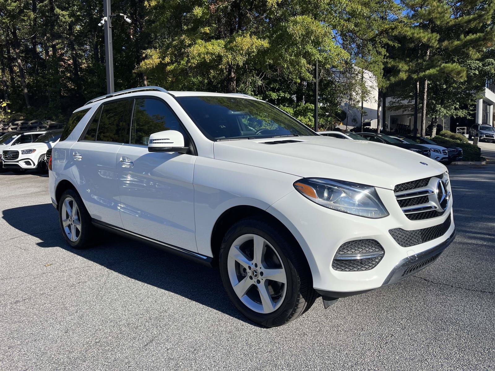 Used 2017 Mercedes-Benz GLE 350 4MATIC image 6