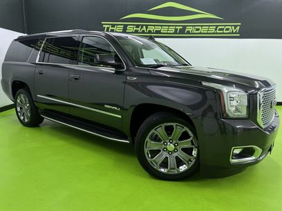 Used 2016 GMC Yukon XL Denali w/ Open Road Package