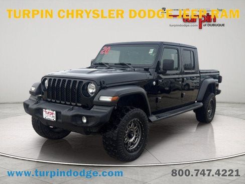 Used 2020 Jeep Gladiator Sport w/ Quick Order Package 24S image 1