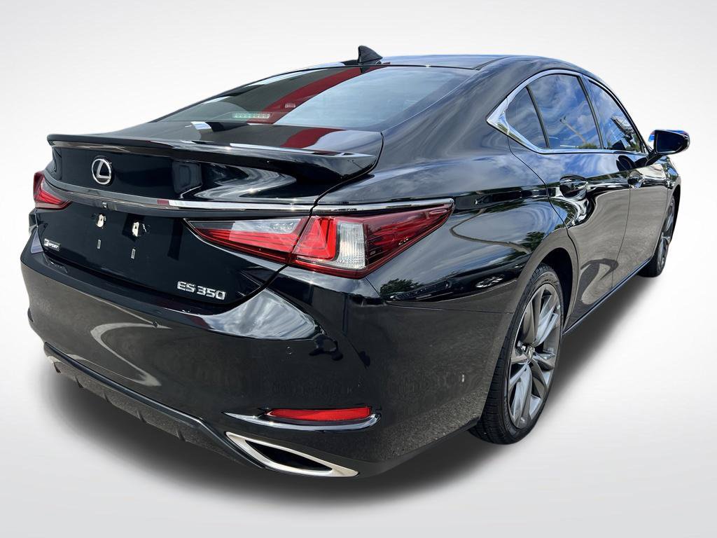 Used 2020 Lexus ES 350 F Sport w/ Accessory Package FWD image 10
