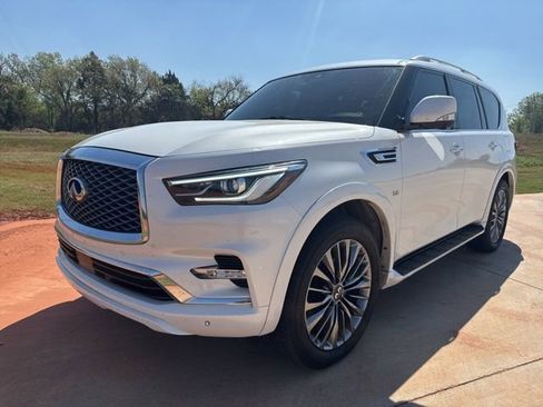 Used 2019 INFINITI QX80 Luxe w/ 22" Wheel Package image 4