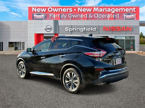 Used 2017 Nissan Murano SL w/ SL Technology Package image 6