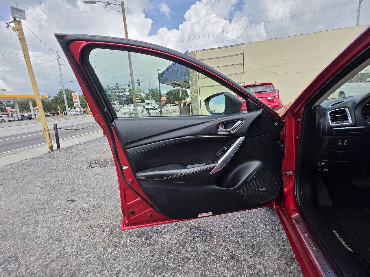 Used 2014 MAZDA MAZDA6 Grand Touring w/ MRCC + FOW Package FWD image 9