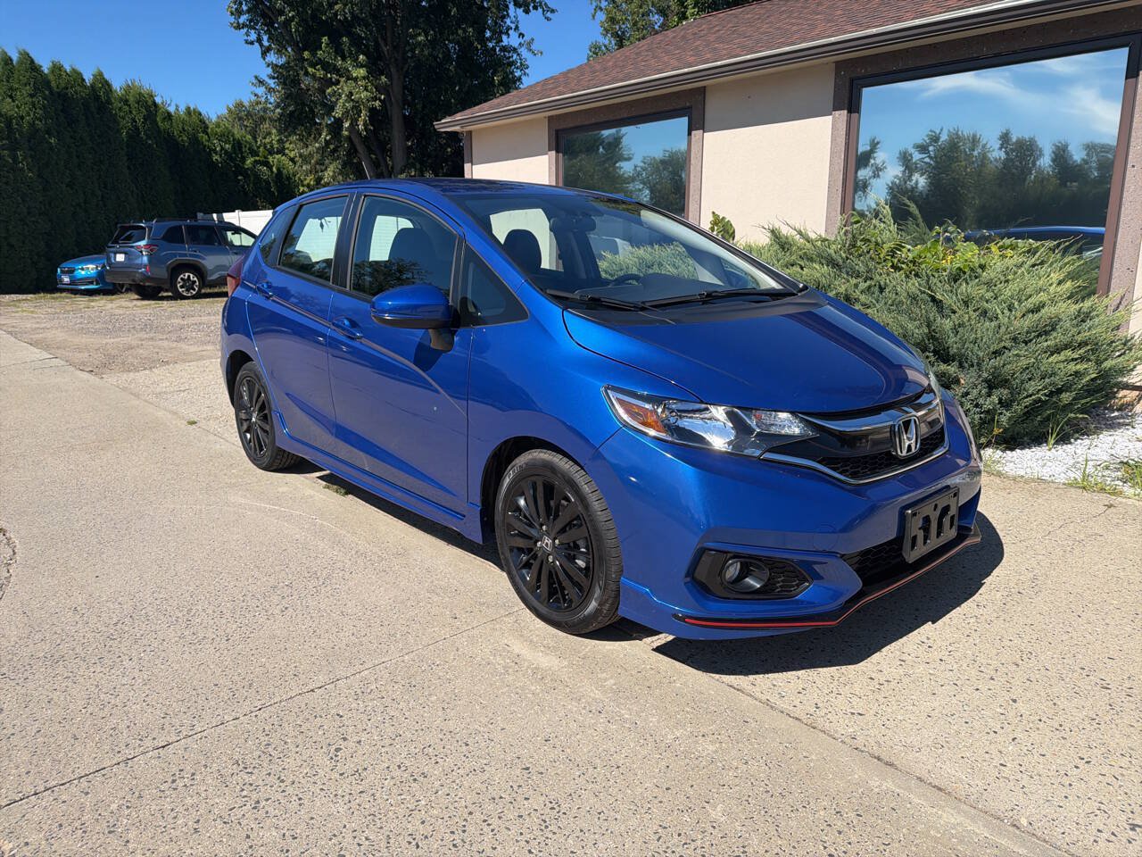 Used 2020 Honda Fit Sport image 1