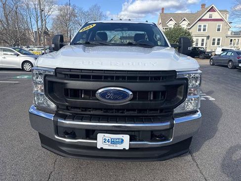 Used 2021 Ford F550 4x4 Regular Cab Super Duty image 8